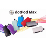 佩特里DOTMod DOTPOD Max大小煙主機煙彈空倉 - DOTPOD MAX灰色套装：圖片 2